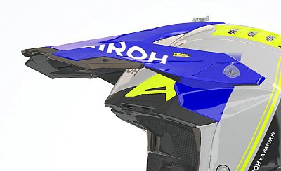 Airoh Aviator 3 Hima, peak