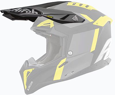 Airoh Aviator 3 Glory, peak