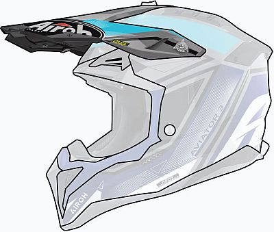 Airoh Aviator 3 League, peak