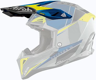 Airoh Aviator 3 Push, peak