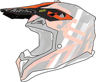 Airoh Aviator 3 Rainbow, piek (2/4)