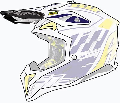 Airoh Aviator 3 Rampage, peak