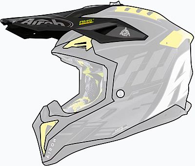 Airoh Aviator 3 Rampage, пик (3/4)