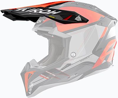 Airoh Aviator 3 Saber, piek (3/4)