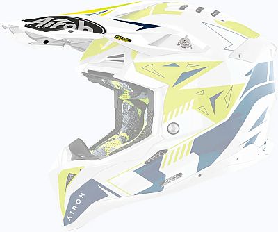 Airoh Aviator 3 Spin, peak