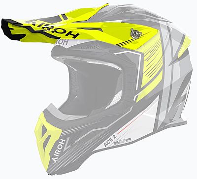Airoh Aviator Ace 2 Engine, pico