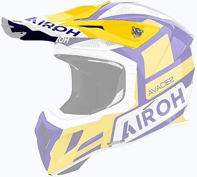 Airoh Aviator Ace 2 Sake, Helmschirm