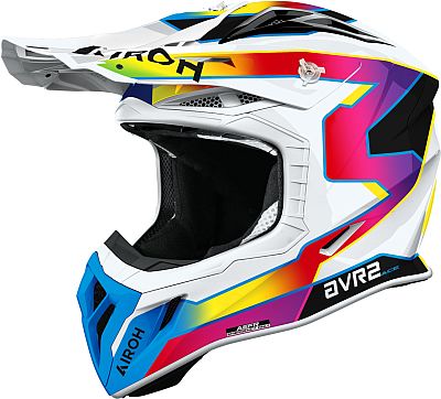 Airoh Aviator Ace 2 Sunrise, motocross helmet