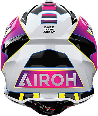 Airoh Aviator Ace 2 Sunrise, motocross helmet (3/3)