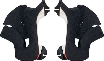 Airoh Aviator Ace 2, protecções para as bochechas