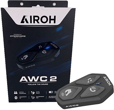 Airoh AWC2, Kommunikationssystem