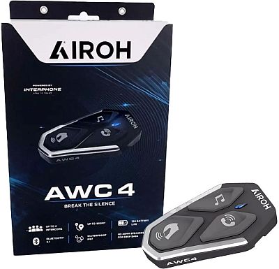 Airoh AWC4, Kommunikationssystem