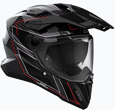 Airoh Commander 2 Carbon Stylish, Eventyr hjelm (3/3)