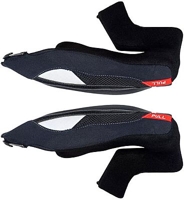Airoh Commander 2, protecções para as bochechas