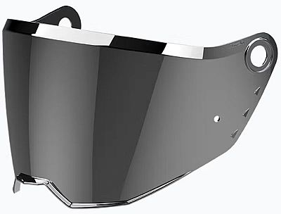 Airoh Commander 2, schild gespiegeld