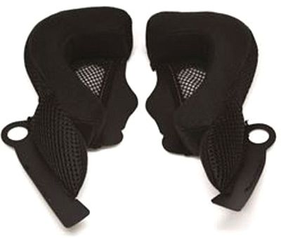 Airoh Helios, protecções para as bochechas