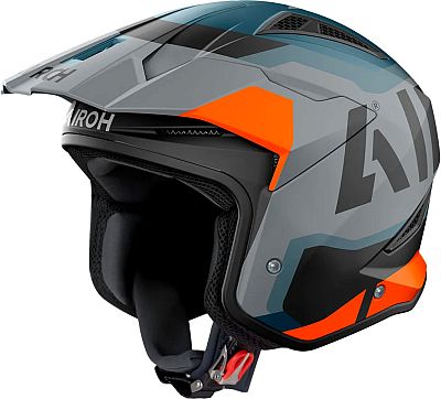 Airoh TRR II Jupiter, шлем с открытым лицом