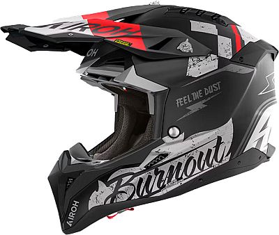 Airoh Aviator 3 Burnout, casco de motocross