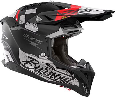 Airoh Aviator 3 Burnout, Motocrosshelm (3/3)