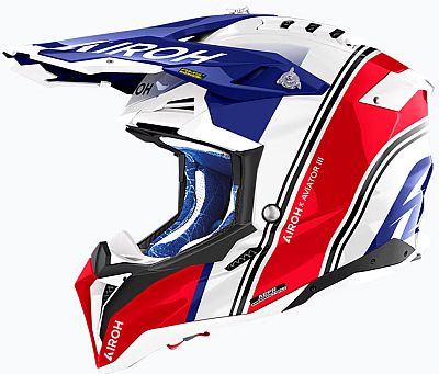 Airoh Aviator 3 Hima, motocross helmet (2/6)