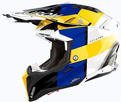 Airoh Aviator 3 Monarch, casco de motocross
