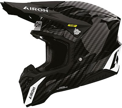 Airoh Aviator Factory FIM Carbon, мотокроссовый шлем