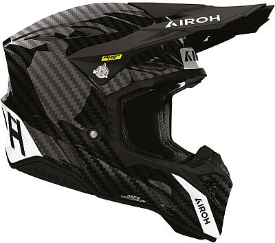Airoh Aviator Factory FIM Carbon, мотокроссовый шлем (2/2)