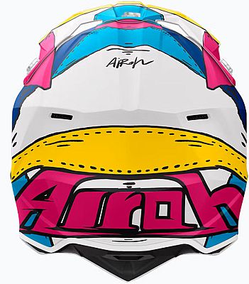 Airoh Wraaap Paint, casco de motocross (2/3)