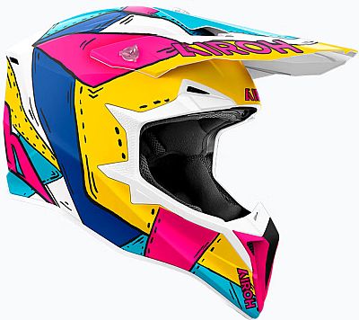 Airoh Wraaap Paint, casco de motocross (3/3)