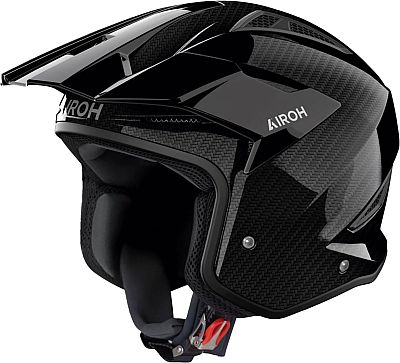 Airoh TRR II Carbon, casco abierto