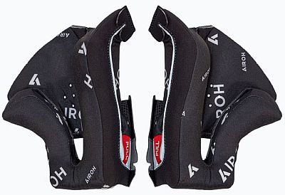 Airoh Twist 3, protecções para as bochechas