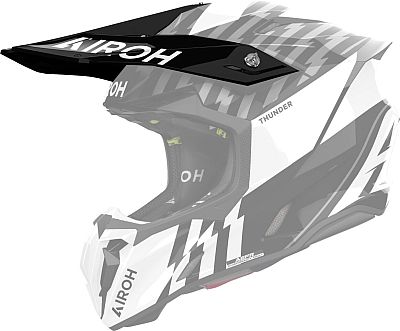 Airoh Twist 3 Thunder, pico