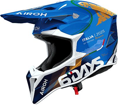Airoh Wraaap Six Days Italy 2025, casque de motocross