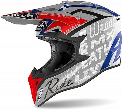 Airoh Wraap Street, cross helmet 