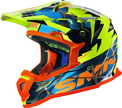 SMK Fulmine, Motocrosshelm (3/3)