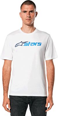 Alpinestars Heritage Blaze Tee - Black Motorcycle Inspired T-Shirt, 2XL, Premium Casual Wear