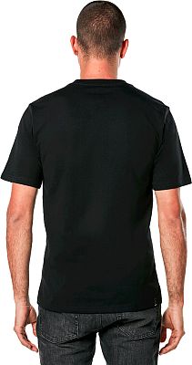 Alpinestars Heritage Blaze Tee - Black Motorcycle Inspired T-Shirt, 2XL, Premium Casual Wear - View #9