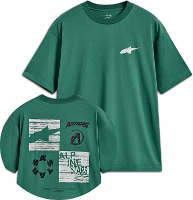 Alpinestars Checkback Oversized CSF, camiseta