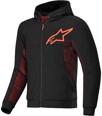 Alpinestars Chrome Air Sport Hoodie, veste en textile