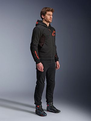 Alpinestars Chrome Air Sport Hoodie, veste en textile (13/17)