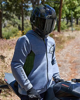 Alpinestars Chrome Air Sport Hoodie, veste en textile (14/17)