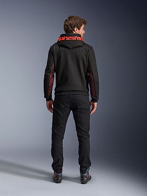 Alpinestars Chrome Air Sport Hoodie, veste en textile (15/17)