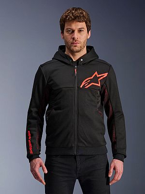Alpinestars Chrome Air Sport Hoodie, veste en textile (16/17)