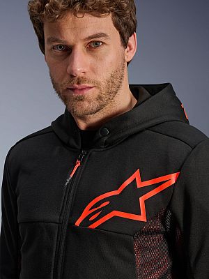Alpinestars Chrome Air Sport Hoodie, veste en textile (17/17)