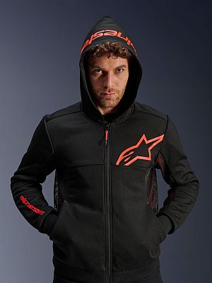Alpinestars Chrome Air Sport Hoodie, veste en textile (5/17)