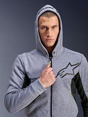 Alpinestars Chrome Air Sport Hoodie, veste en textile (6/17)