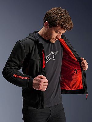 Alpinestars Chrome Air Sport Hoodie, veste en textile (7/17)
