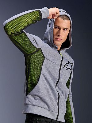 Alpinestars Chrome Air Sport Hoodie, veste en textile (8/17)