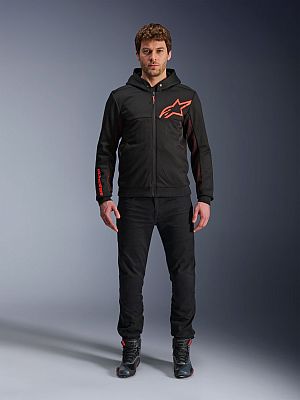 Alpinestars Chrome Air Sport Hoodie, veste en textile (9/17)