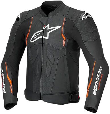 Alpinestars Dusk Airflow, leather jacket perforated